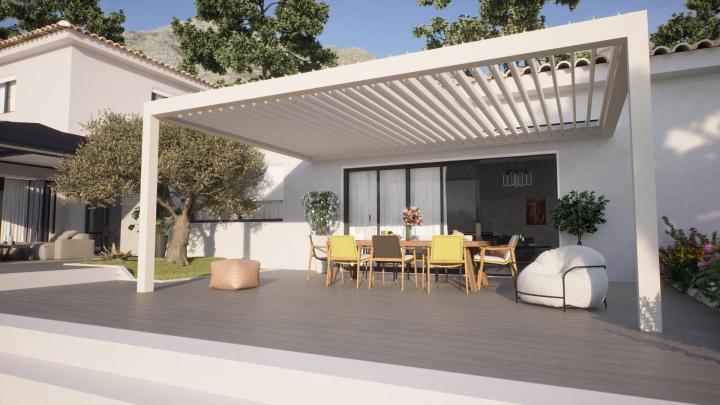 Pergolas Vaucluse