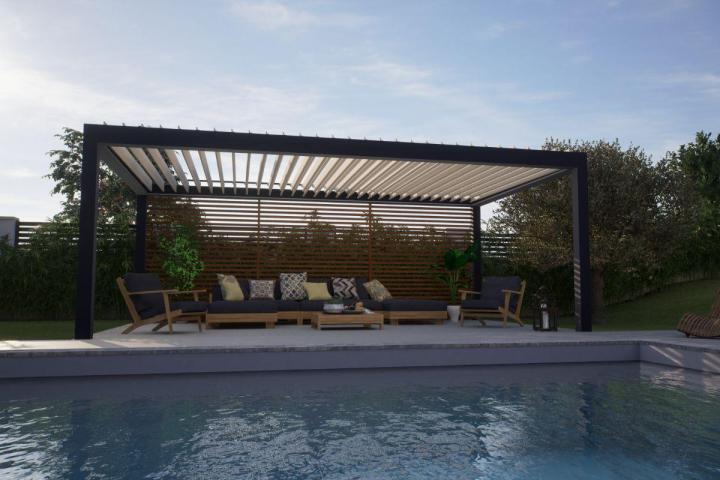 Pergola sur mesure Vaucluse