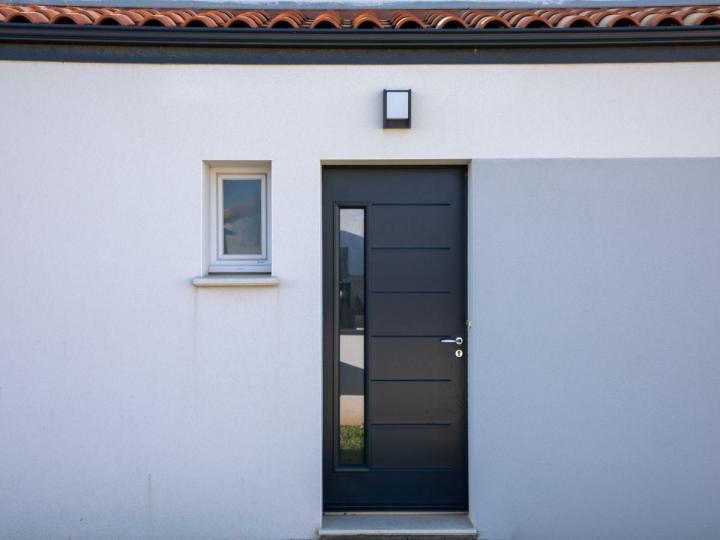 Porte d'entrée sur mesure Vaucluse